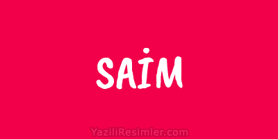 SAİM