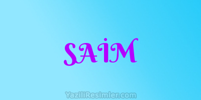 SAİM