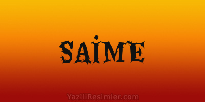 SAİME