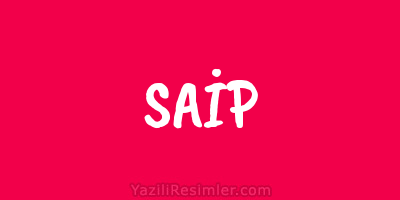 SAİP