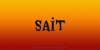 SAİT