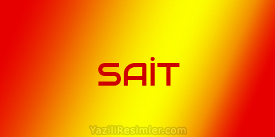 SAİT