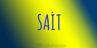 SAİT