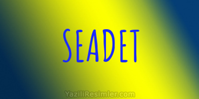 SEADET