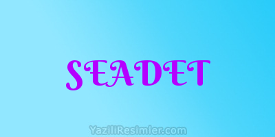 SEADET