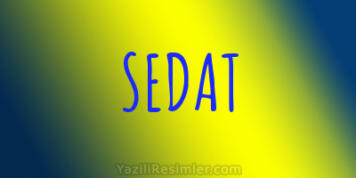 SEDAT