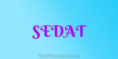 SEDAT