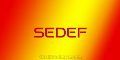 SEDEF