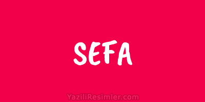 SEFA