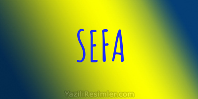 SEFA