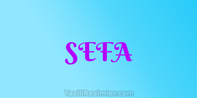 SEFA