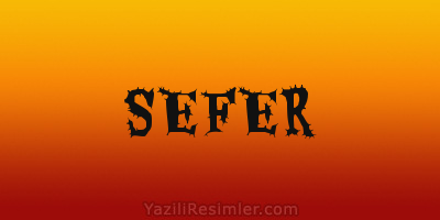 SEFER