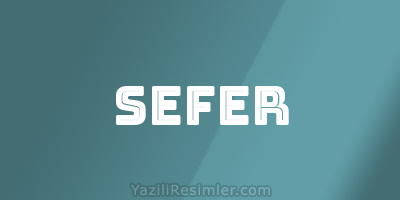 SEFER