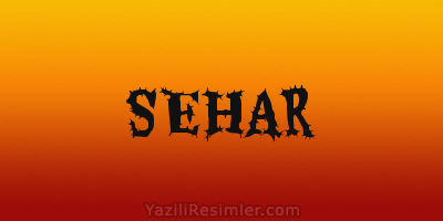 SEHAR