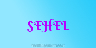 SEHEL