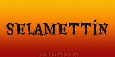 SELAMETTİN