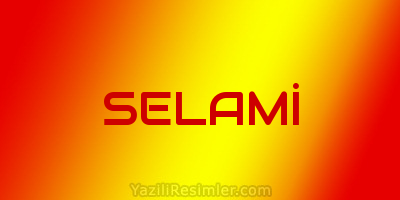 SELAMİ