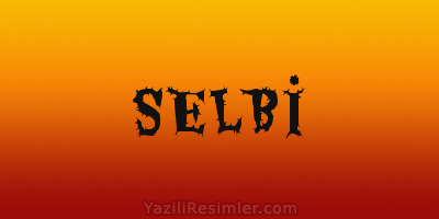 SELBİ