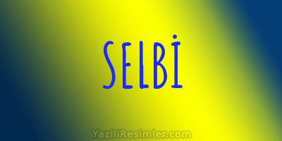 SELBİ