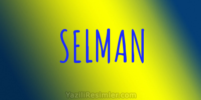 SELMAN