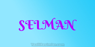 SELMAN