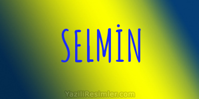 SELMİN