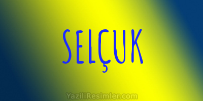 SELÇUK