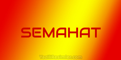 SEMAHAT