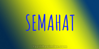 SEMAHAT