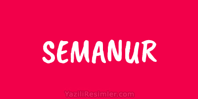 SEMANUR