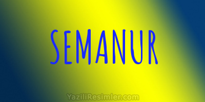 SEMANUR