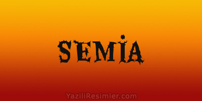 SEMİA