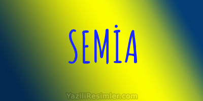 SEMİA