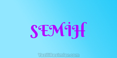 SEMİH