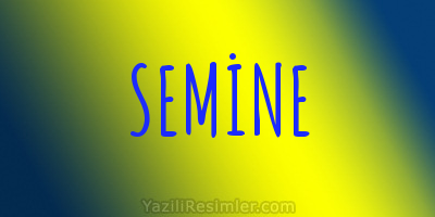 SEMİNE