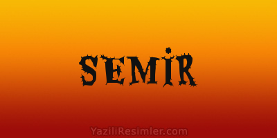 SEMİR