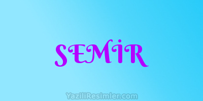 SEMİR