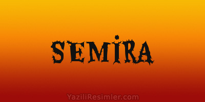 SEMİRA