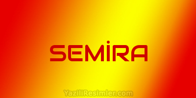 SEMİRA