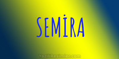 SEMİRA