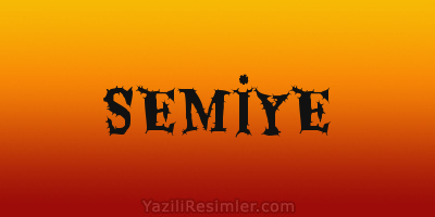 SEMİYE