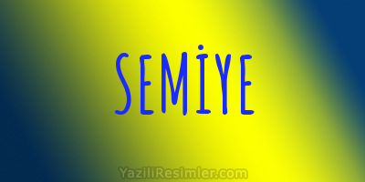 SEMİYE