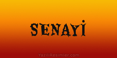 SENAYİ