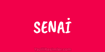 SENAİ