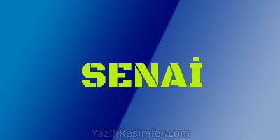 SENAİ