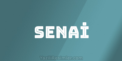 SENAİ