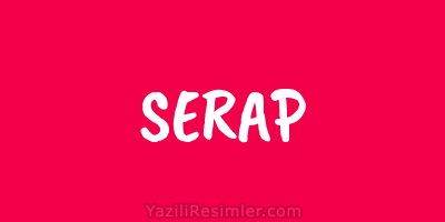 SERAP