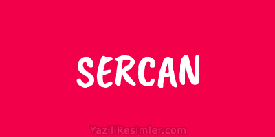 SERCAN