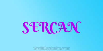 SERCAN