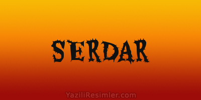 SERDAR